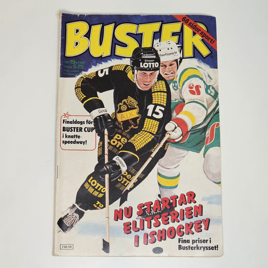 Buster Nr 19 1983 #VG#