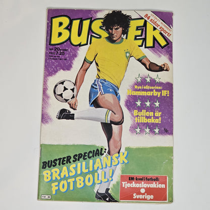 Buster Nr 20 1982 #VG#