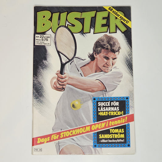 Buster Nr 22 1982 #FN#