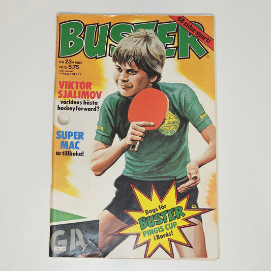 Buster Nr 23 1982 #VG#