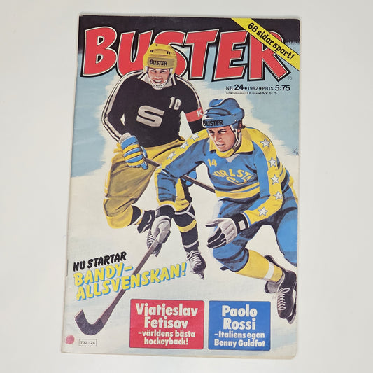 Buster Nr 24 1982 #FN#