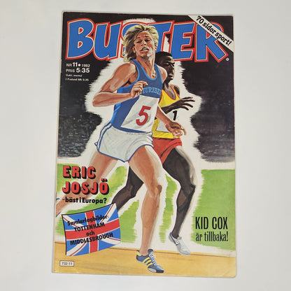 Buster Nr 11 1982 #FN# - Eric Josjö