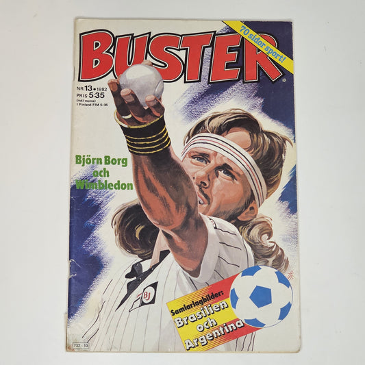 Buster Nr 13 1982 #VG#