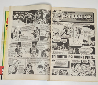 Buster Nr 15 1982 #VG# - Per Johansson