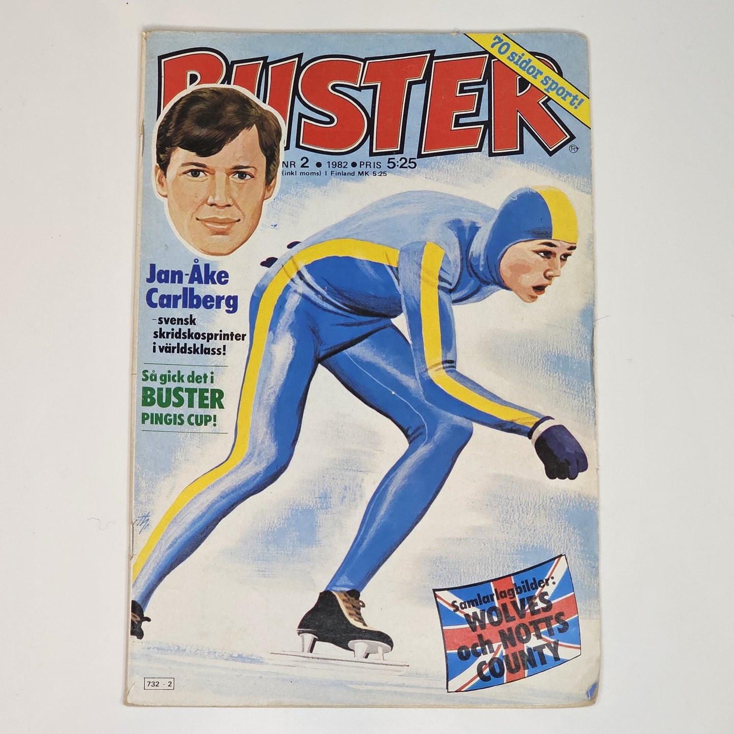 Buster Nr 2 1982 #VG#