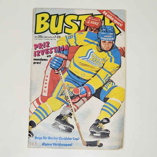 Buster Nr 25 1982 #VG# - Priz Izvestija