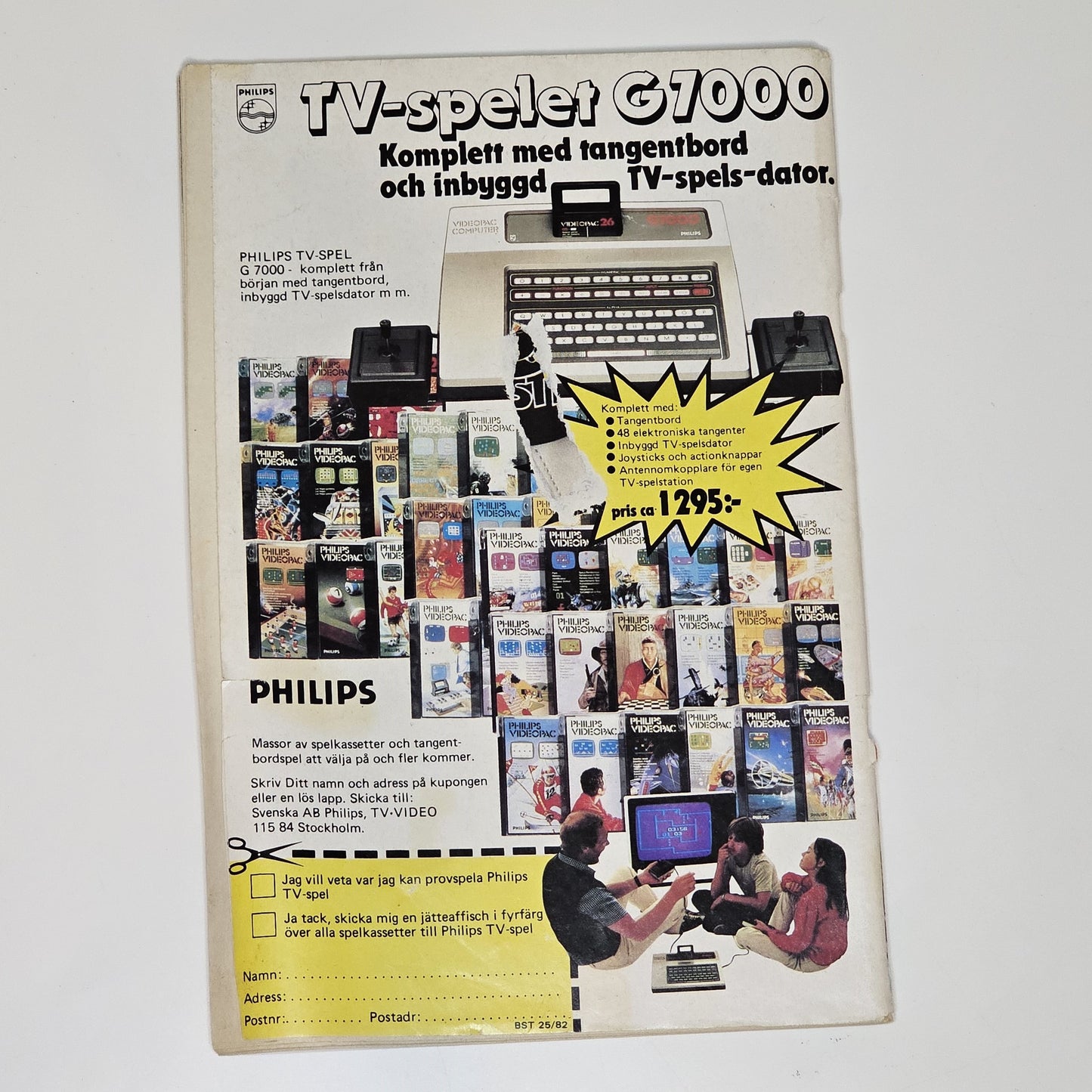 Buster Nr 25 1982 #VG# - Priz Izvestija