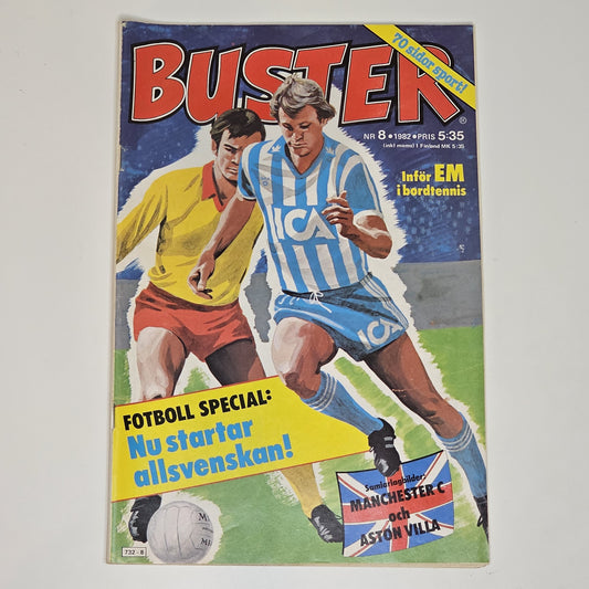 Buster Nr 8 1982 #FN#