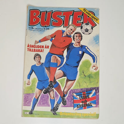 Buster Nr 9 1982 #VG#