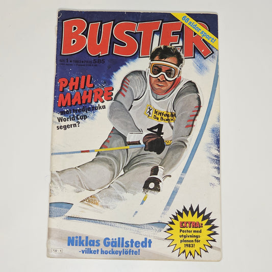 Buster Nr 1 1983 #VG#