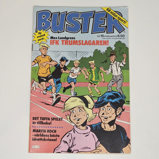 Buster Nr 15 1983 #VF#