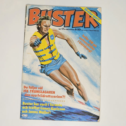 Buster Nr 17 1983 #GD#