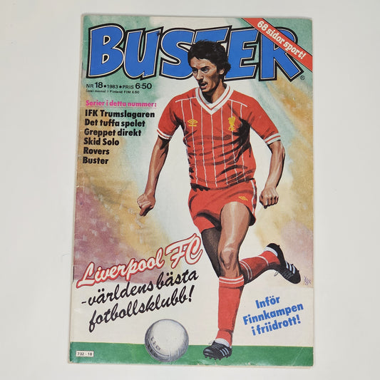 Buster Nr 18 1983 #FN#