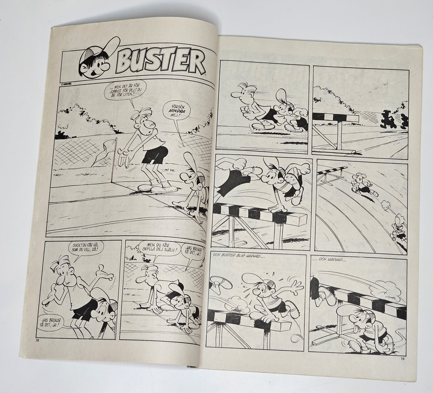 Buster Nr 22 1983 #GD#