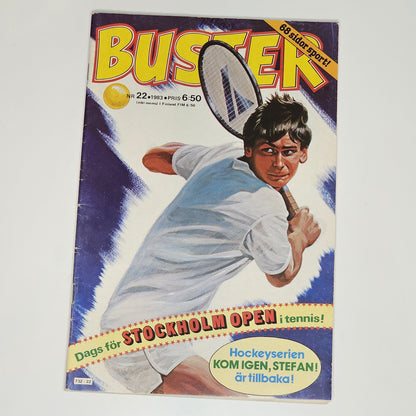 Buster Nr 22 1983 #GD#