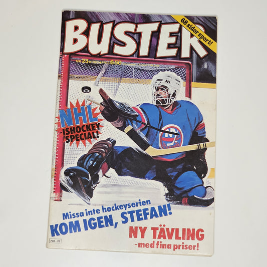 Buster Nr 23 1983 #FN#