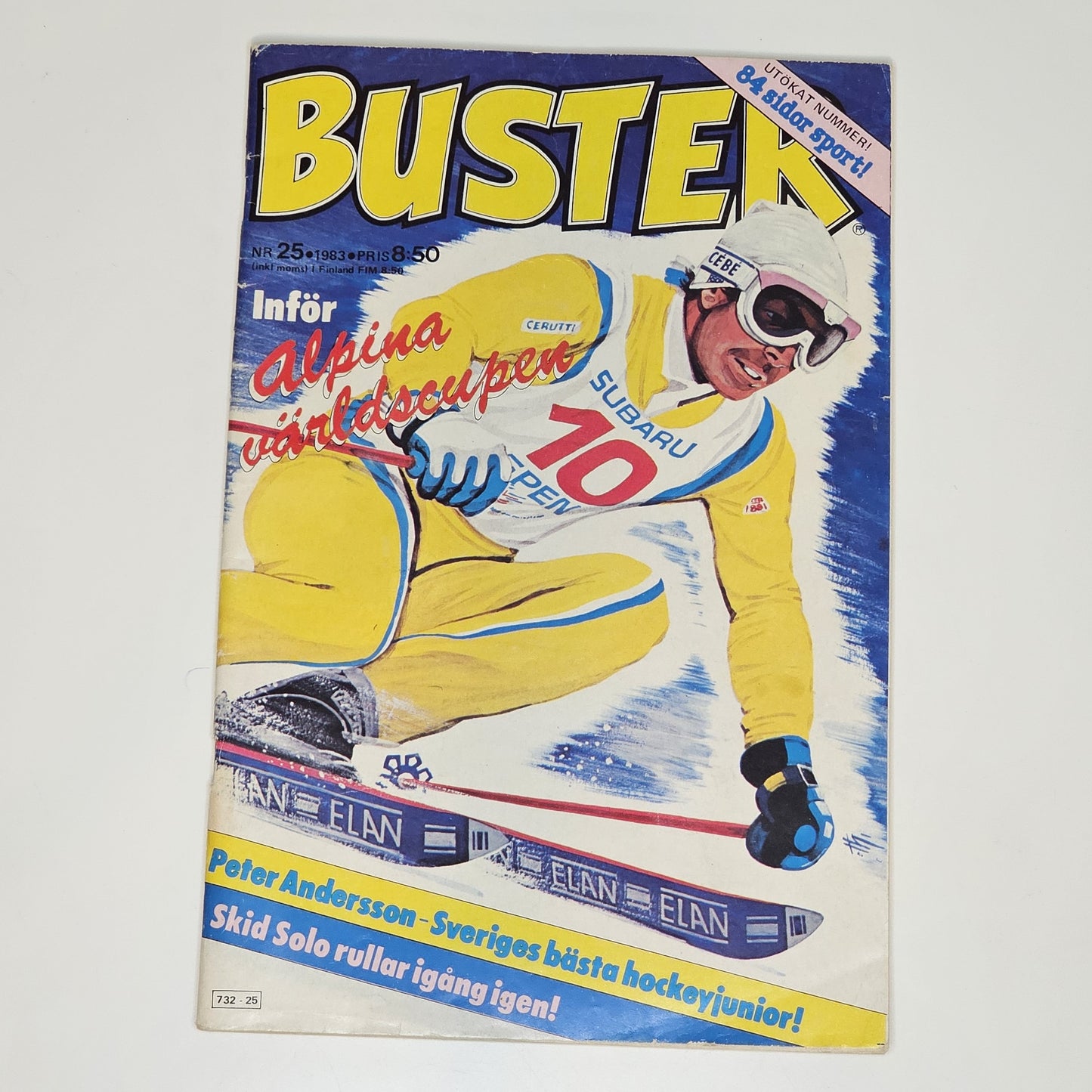 Buster Nr 25 1983 #FN#