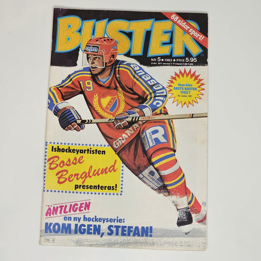 Buster Nr 5 1983 #FN#