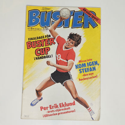 Buster Nr 6 1983 #GD#