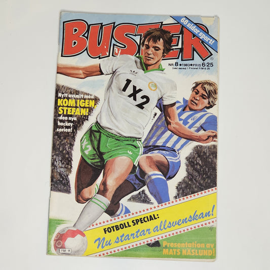 Buster Nr 8 1983 #VG#