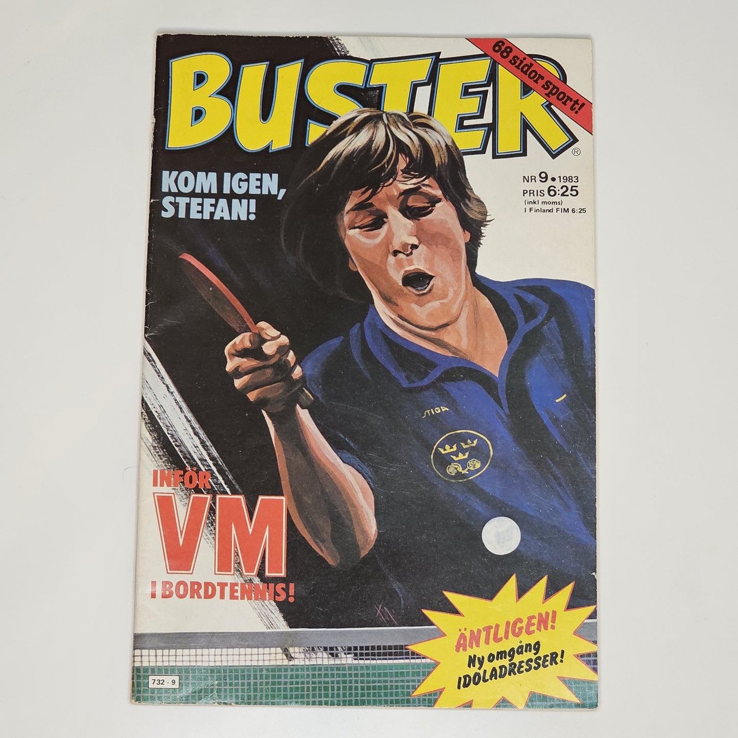 Buster Nr 9 1983 #FN#