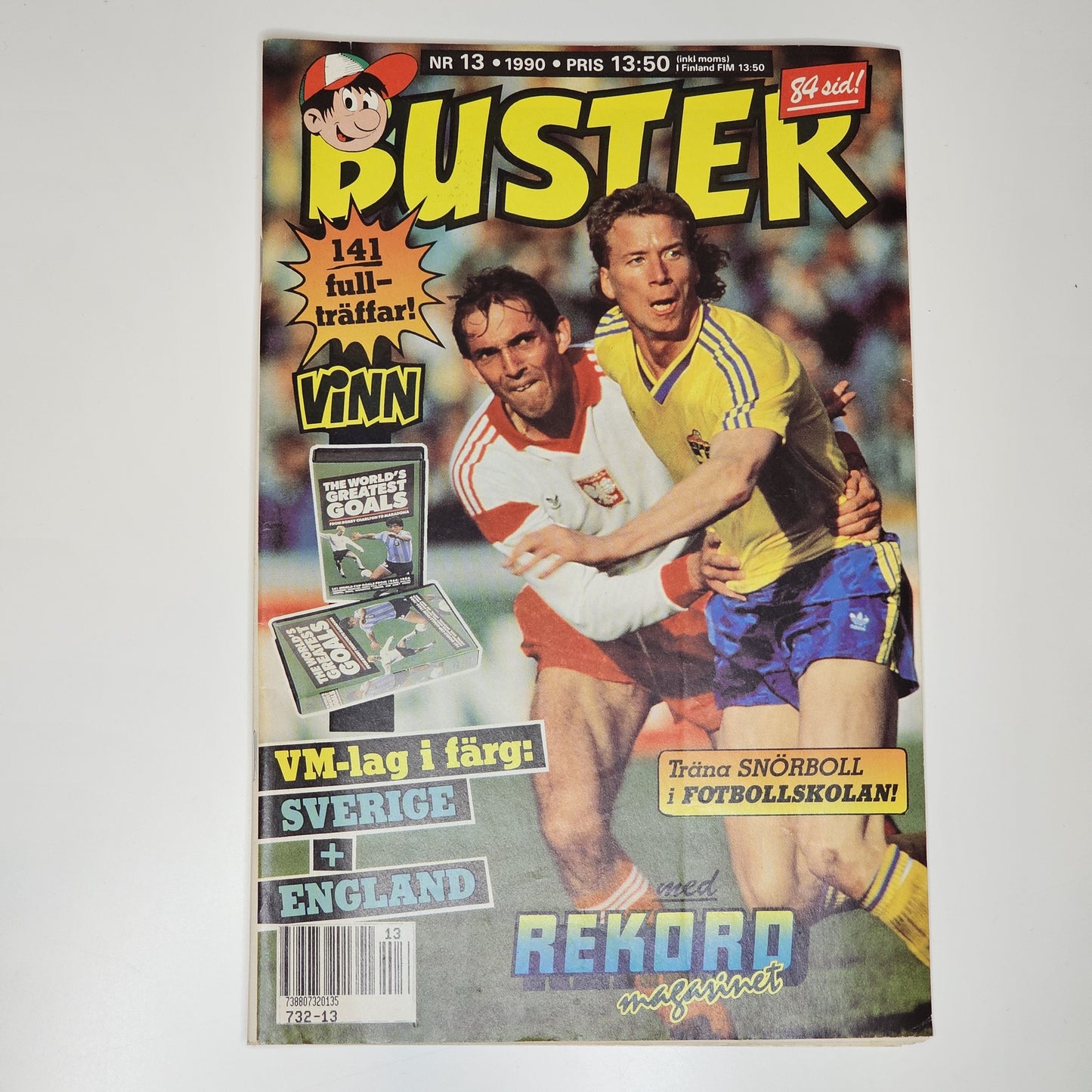 Buster Nr 13 1990 #FN# + Bilaga