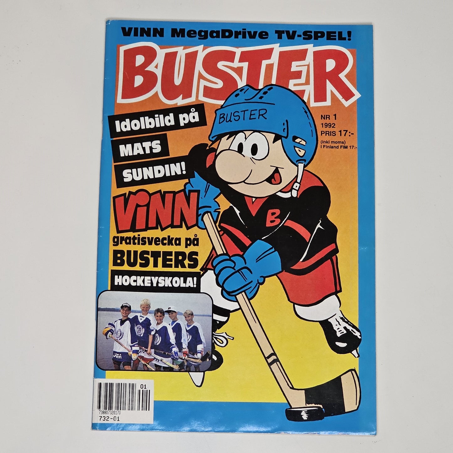 Buster Nr 1 1992 #VF# + Affisch