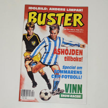 Buster Nr 2 1992 #VF# + Affisch