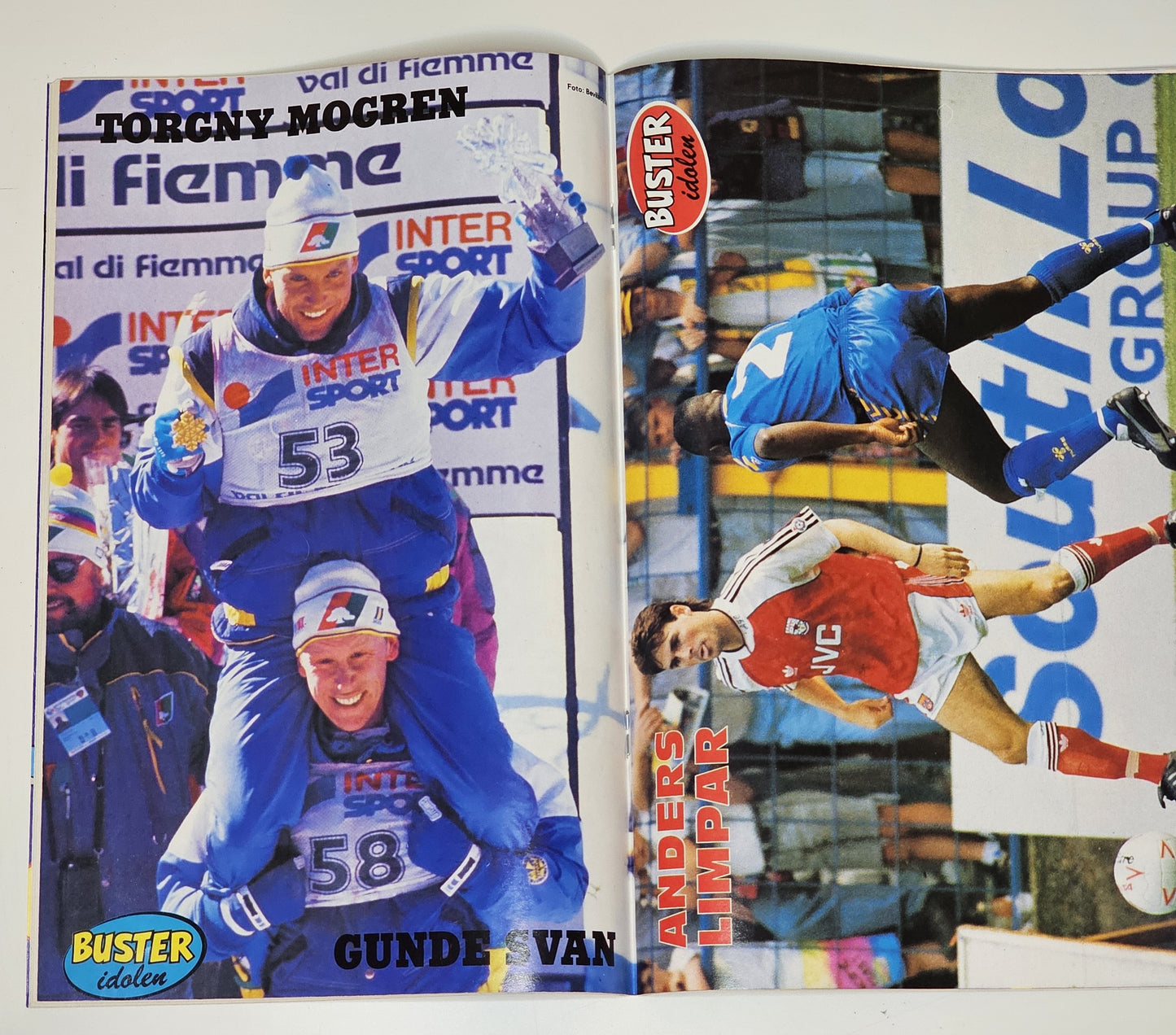 Buster Nr 2 1992 #VF# + Affisch