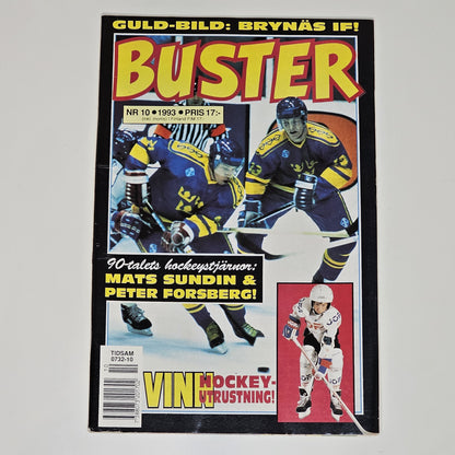 Buster Nr 10 1993 #VF# + Affisch