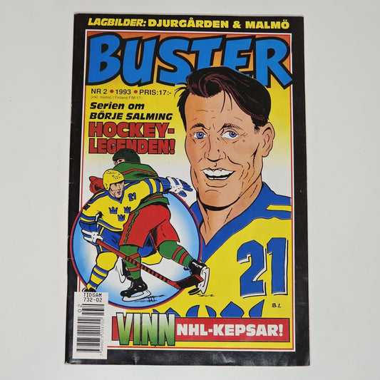 Buster Nr 2 1993 #VF# + Affisch