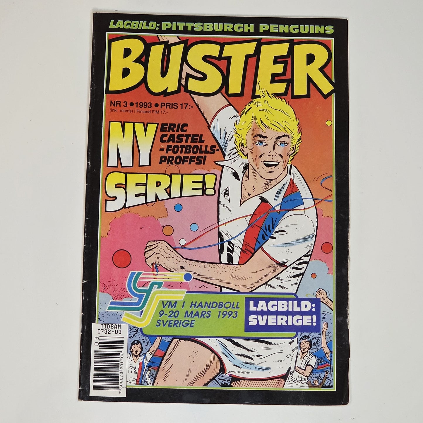 Buster Nr 3 1993 #FN# + Affisch