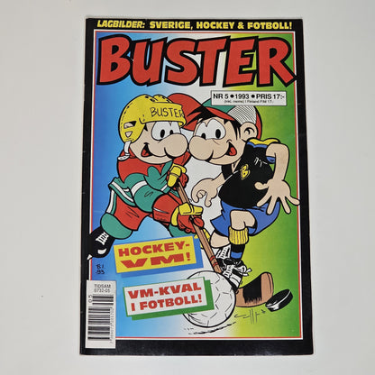 Buster Nr 5 1993 #VF# + Affisch