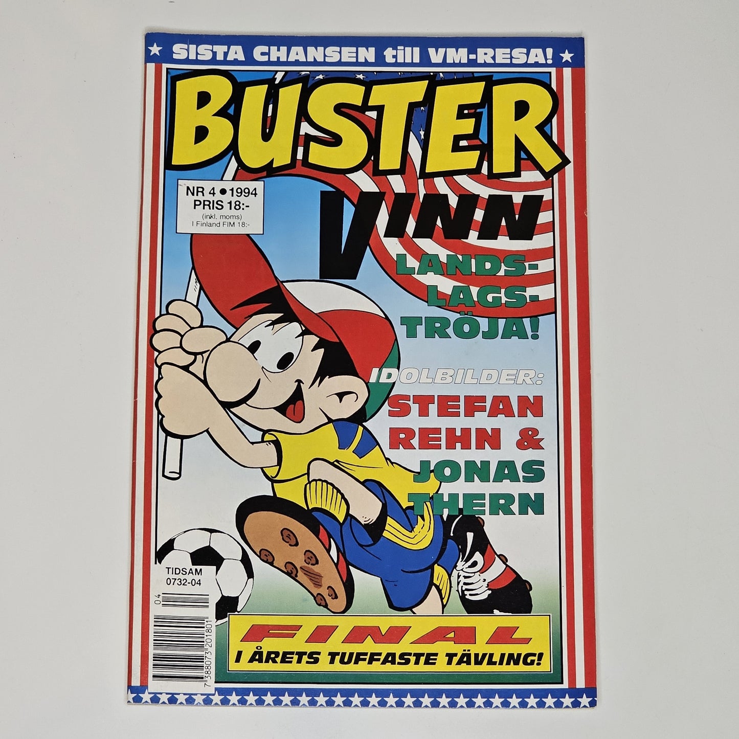 Buster Nr 4 1994 #VF# + Affisch