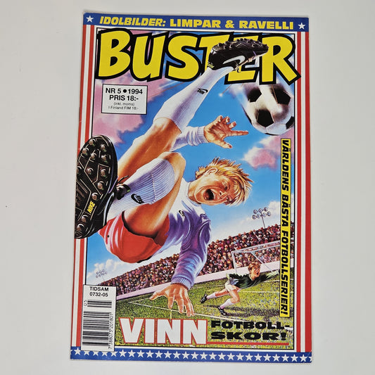 Buster Nr 5 1994 #VF# + Affisch