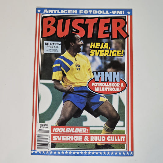 Buster Nr 6 1994 #VF# + Affisch