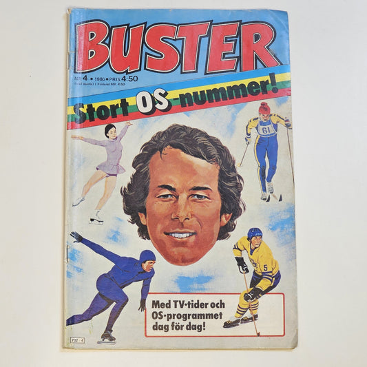 Buster Nr 4 1980 #FR#