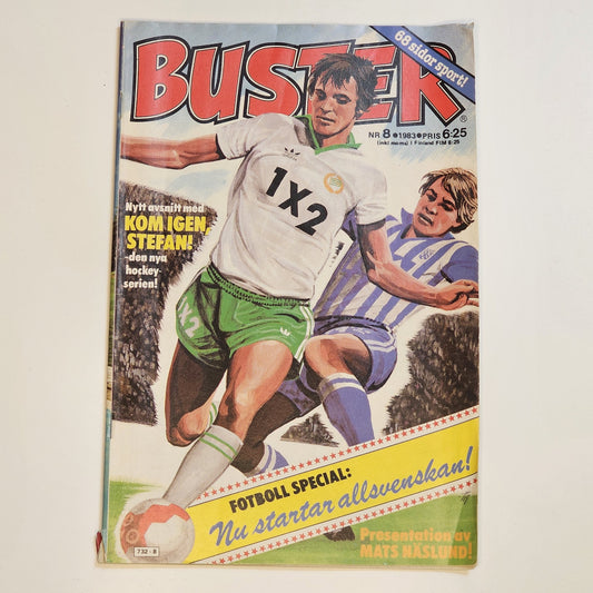 Buster Nr 8 1983 #FR#