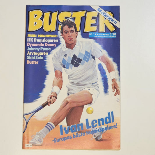 Buster Nr 17 1984 #VG#