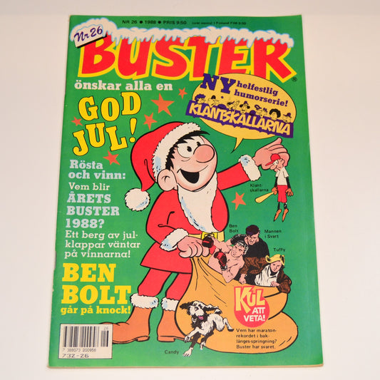 Buster Nr 26 1988 #VF#