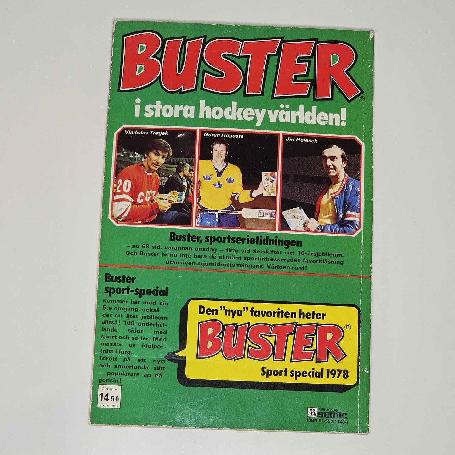 Buster Sport Special 1978 #FN#