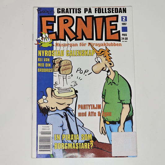 Ernie Nr 2 1997 #VF#