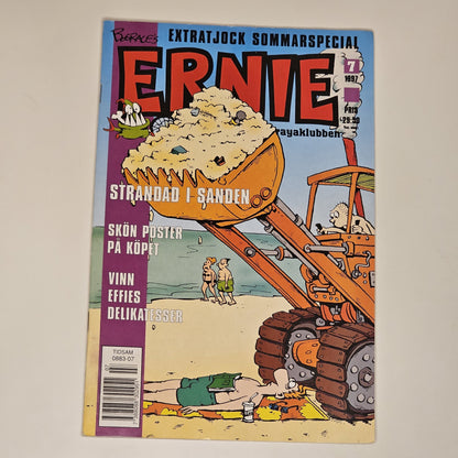 Ernie Nr 7 1997 #VG# + Bilaga