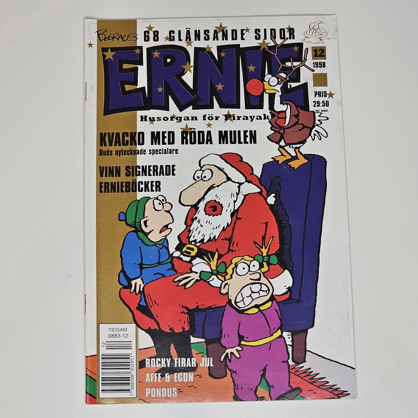 Ernie Nr 12 1998 #FN#