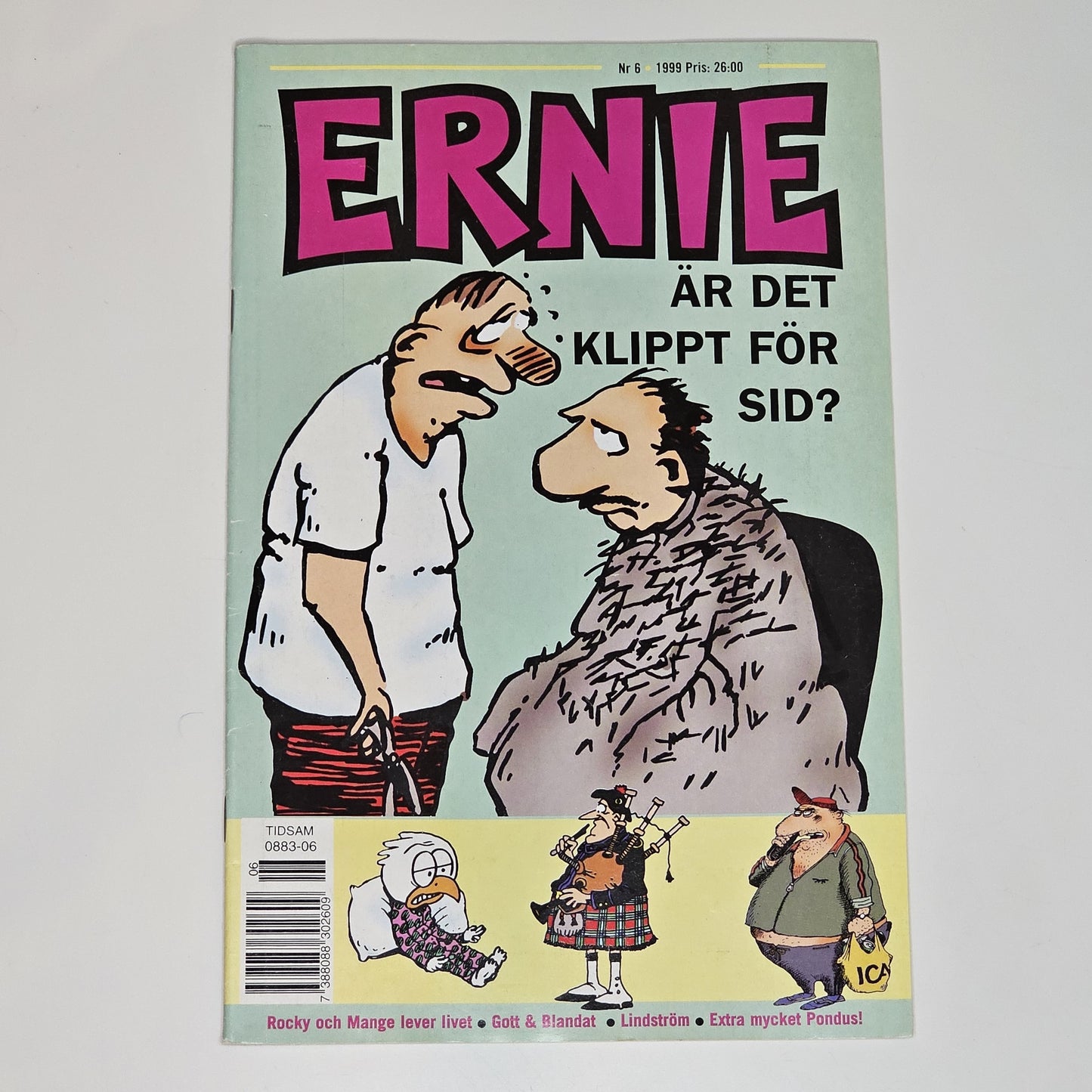 Ernie Nr 6 1999 #FN#