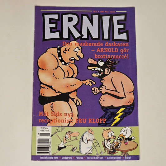 Ernie Nr 8 1999 #FN#