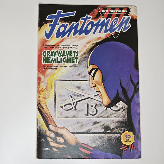 Fantomen Nr 21 1980 #FN#