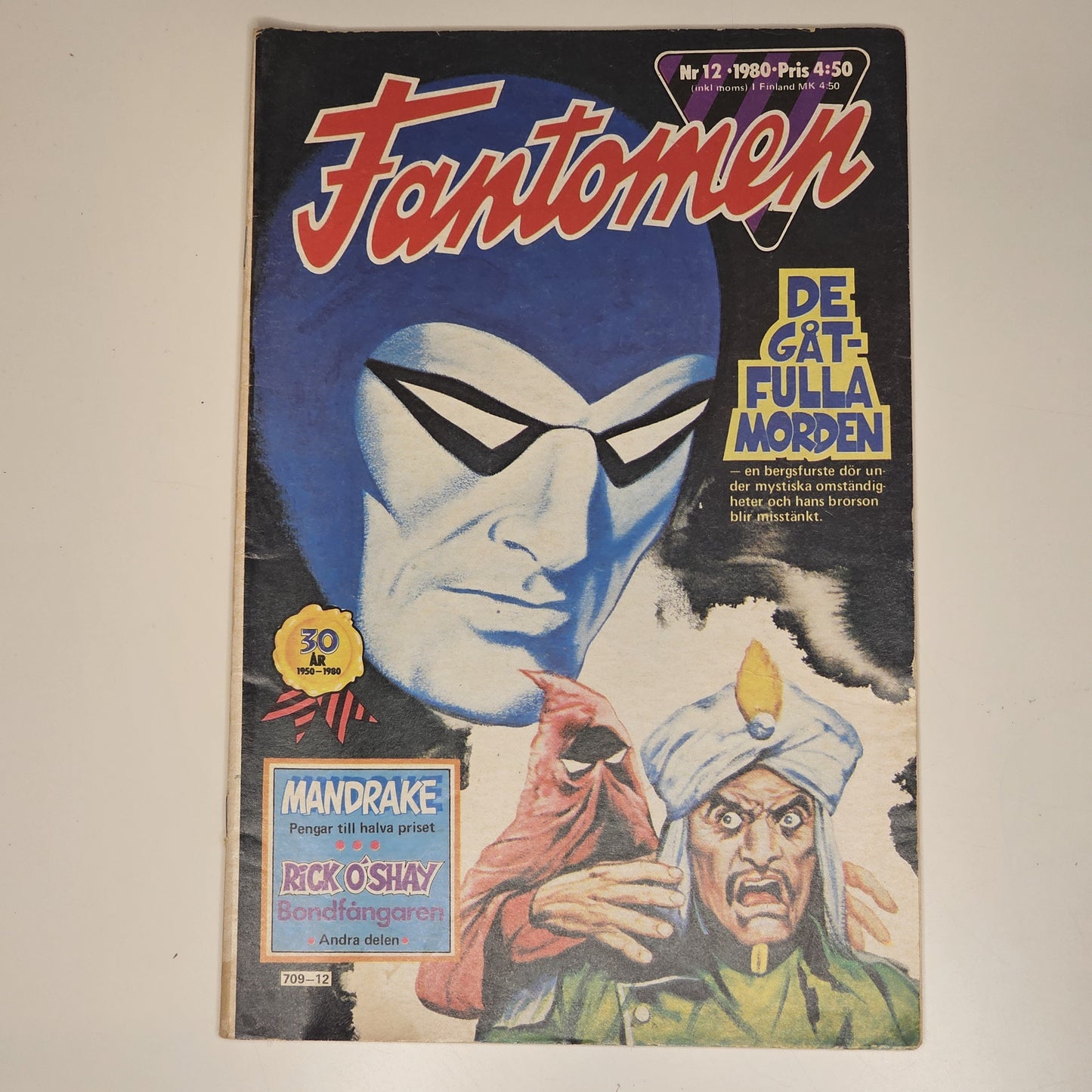 Fantomen Nr 12 1980 #FN#