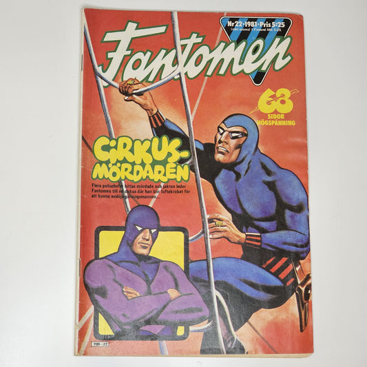 Fantomen Nr 22 1981 #FN#