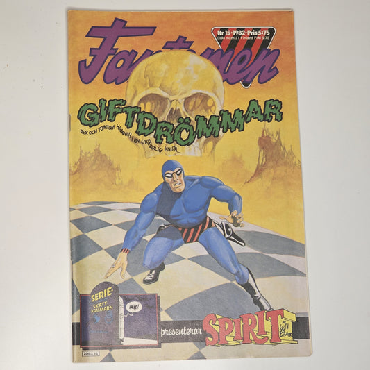 Fantomen Nr 15 1982 #FN#